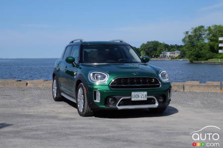 Mini Cooper SE Countryman ALL4 PHEV